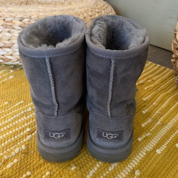 Grey UGG Boots - Picture 3 of 4